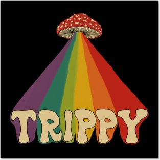 Trippy Posters and Art